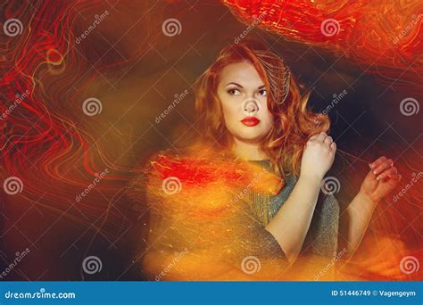 Girl In Dress Stock Image Image Of Sonsy People Girl 51446749