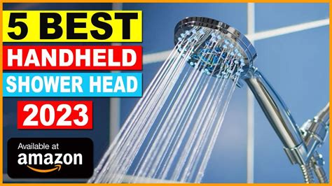 Top 5 Best High Pressure Shower Head Best Handheld Shower Heads Youtube