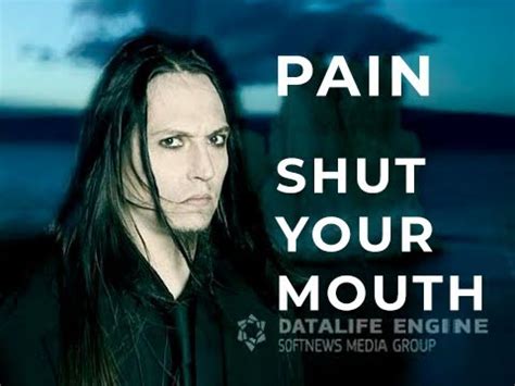 Pain - Shut Your Mouth Karaoke - YouTube