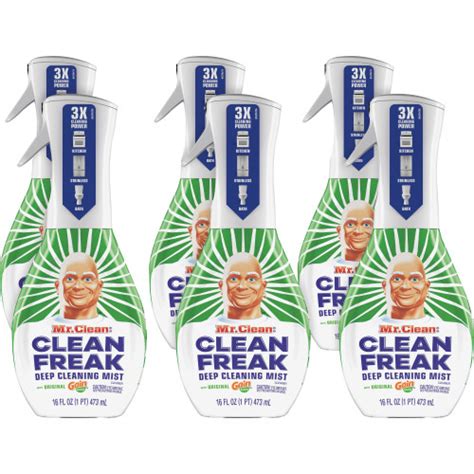 Mr Clean Clean Freak Deep Cleaning Mist Multi Surface Spray Gain