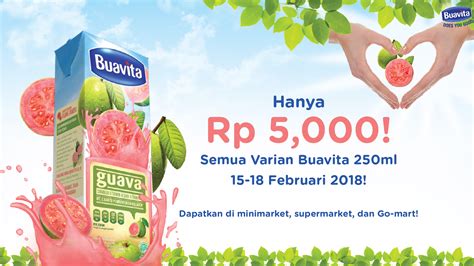 HARGA SPESIAL BUAVITA 250ML!