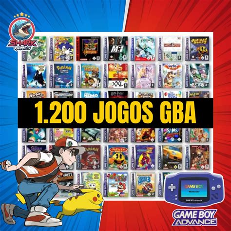 Pack Emulador Gameboy Para Pc Cole O Completa De Jogos Outros