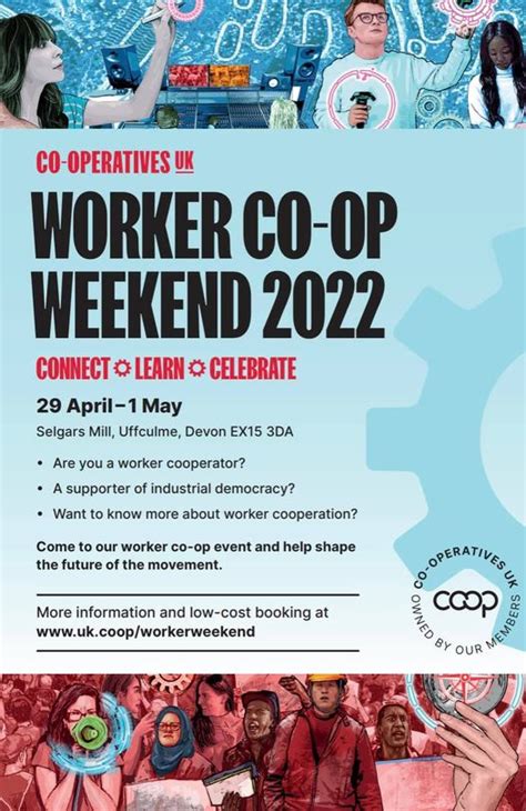 Worker Co Op Weekend Uk 2022 Op