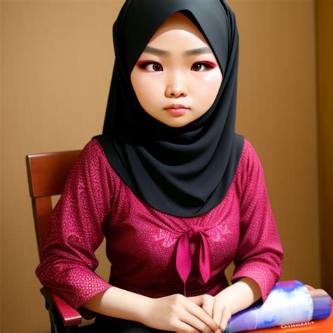 Generador De Arte AI A Partir De Texto Indonesian Hijab Artist Nude