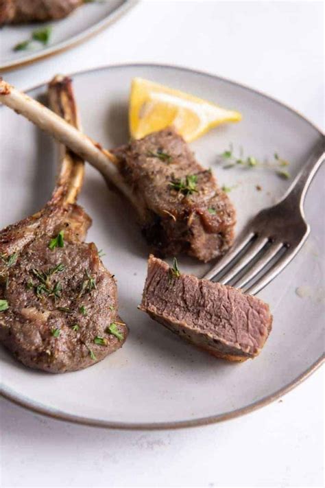 How To Cook Lamb Chops In An Air Fryer Byram Estand