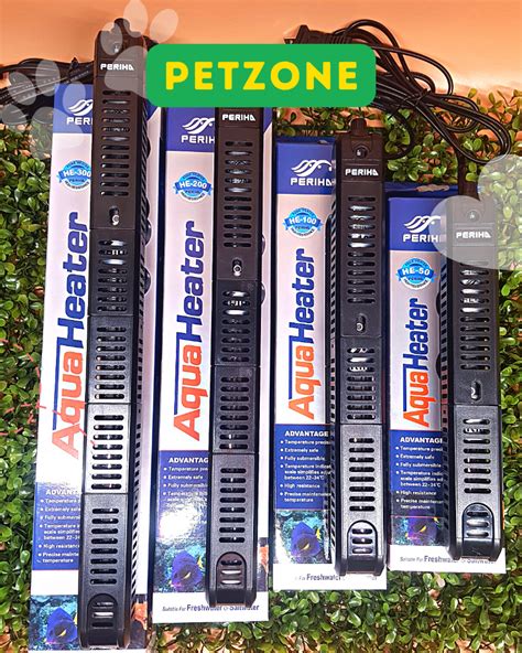 Periha Aquarium Heater With Guard Lazada PH