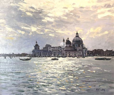 Venice Afternoon Light By Scottish Contemporary Artist Robert Kelsey