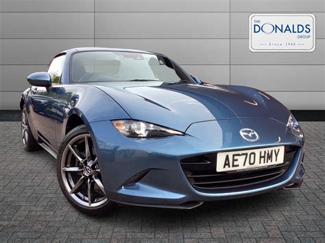 Used 2020 Mazda MX-5 Mx-5 Rf Convertible Sport Tech £20,995 22,400 ...