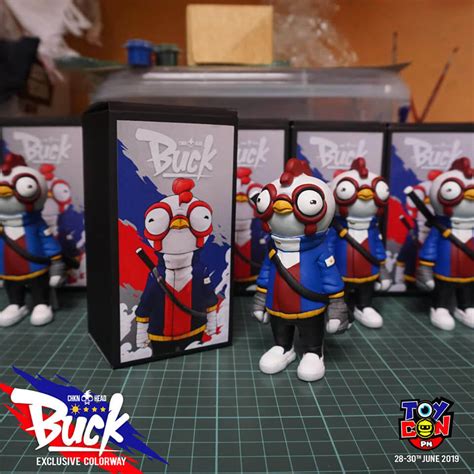 BUCK Toycon Ph Edition By Creon Chkn Head The Toy Chronicle