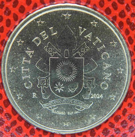 Vatican Monnaies Euro Unc Valeur Tirage Et Images Sur Pieces