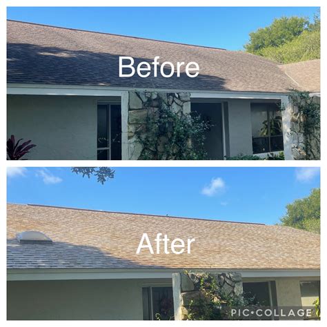 Roof Cleaning In Winter Haven Fl All Clean Softwash And Pressure Washing