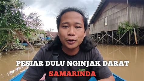 Pesiar Ke Samarinda Crew Tb Biringkassi Di Sela Sela Kapal Nongkrong