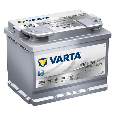 VARTA VARTA SILVER Dyamic AGM 輸入車用 アイドリングストップ車用 560 901 068 自動車用バッテリー