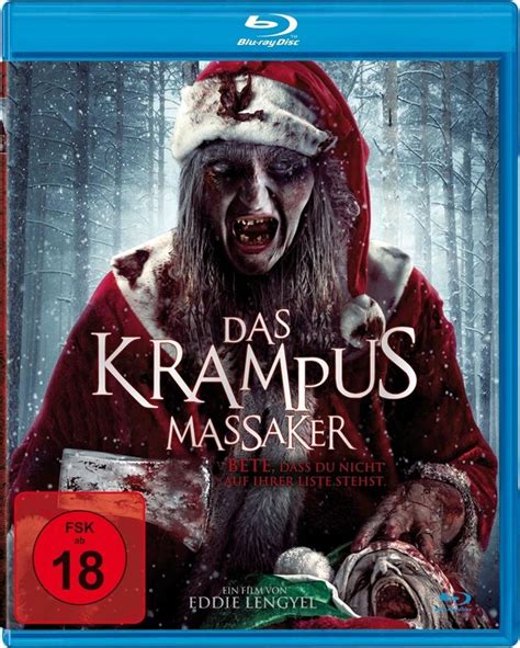 Das Krampus Massaker Uncut Alemania Blu Ray Krampus Movie