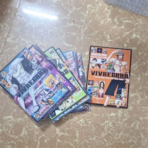 Truy N Tranh Vivre Card Th D Li U Nh N V T One Piece Booster Pack