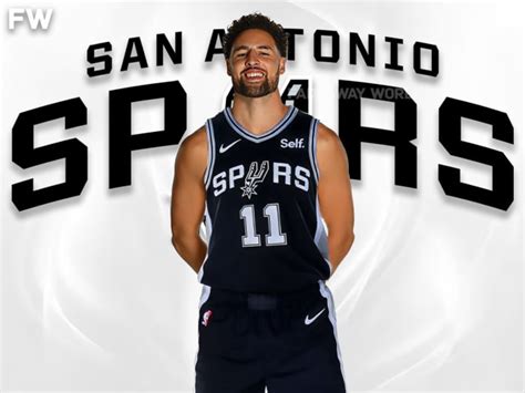 Last Chance Proposed Trade Sends Klay Thompson To San Antonio Spurs