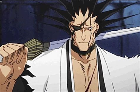 Kenpachi Zaraki Icon Kenpachi Zaraki Bleach Anime Bleach Characters