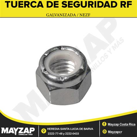 TUERCAS DE SEGURIDAD Archives Mayzap Tornillos Y Herramientas