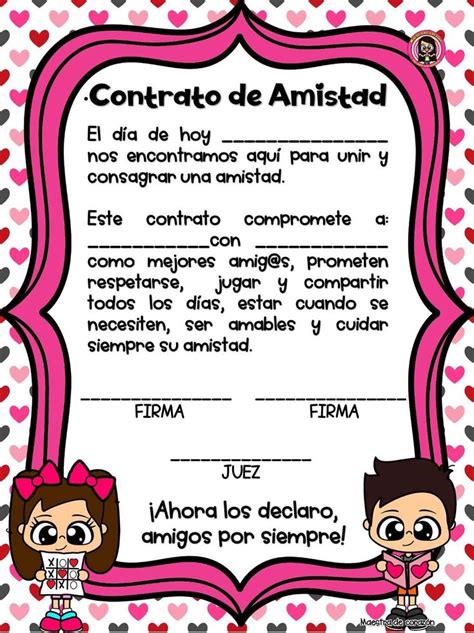 Pinterest Detalles Para Amigas Contrato De Amistad Hardware De