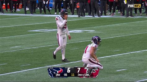 Houston Texans Kicker Ka Imi Fairbairn S Third FG Gives Houston A 9 7