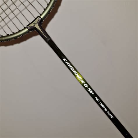 Yonex Carbonex 8 SP Badminton Racket On Carousell