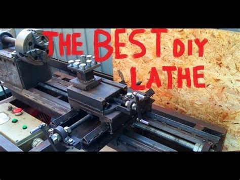 Homemade Lathe Plans Metal - Homemade Ftempo