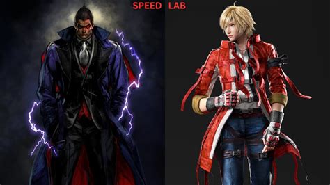 Speed Lab Kazuya Vs Leo Youtube