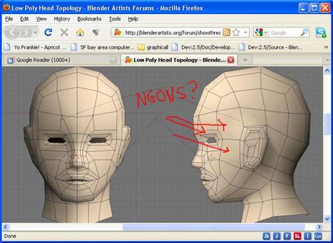 Blender Head Topology - Magnetic Blender