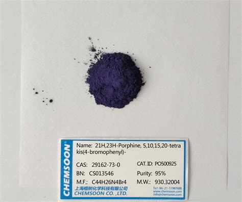 Cas Chemsoon Mof Cof Material Professional Supplier