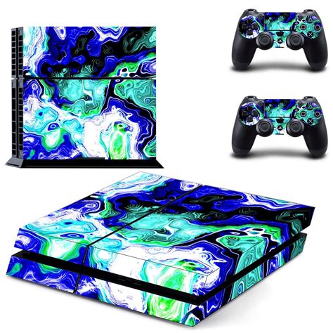 PlayStation 4 And Controllers Skin Cover Mythical Creature ...