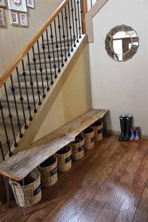 15 Clever DIY Shoe Storage Ideas for Small Spaces • Grillo Designs