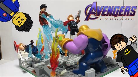 Lego Avengers Endgame The Final Battle Moc David Lego Lab Contest