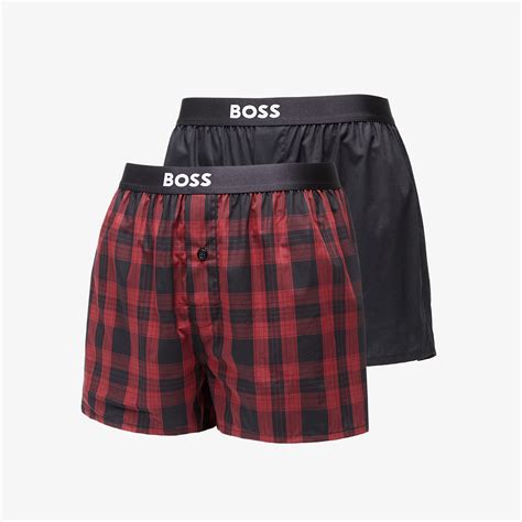 Hugo Boss Woven Boxer Shorts Pack