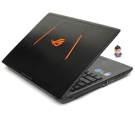 Laptop Gaming Asus Rog Strix Gl553vd Fy380 Bekas Jual Beli Laptop