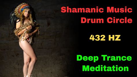 VERY POWERFUL 432 HZ SOUNDBATH Shamanic Drum Circle DEEP TRANCE