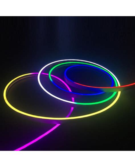 Super Thin DC12V DC24V Waterproof Full Color LED Neon Rope Lights