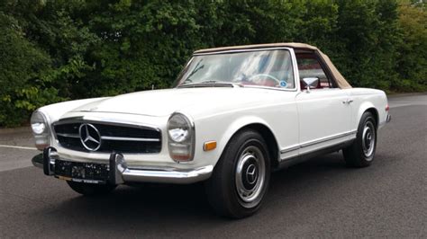 1969 Mercedes Benz 280sl W113 Is Listed For Sale On Classicdigest In