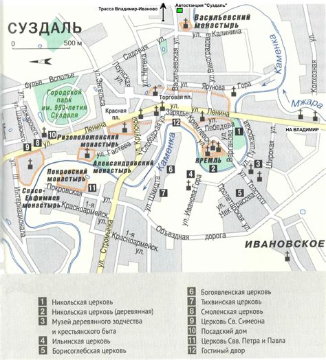 Где находится город Суздаль