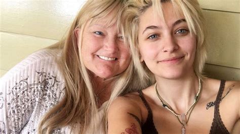 Paris Jackson Shares Sweet Photo With Debbie Rowe One Month After Her