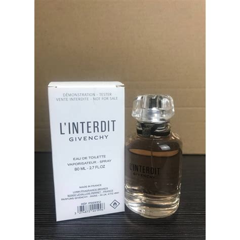 Jual GIVENCHY L INTERDIT EDT 80ML FOR WOMEN TESTER NEW PACKING