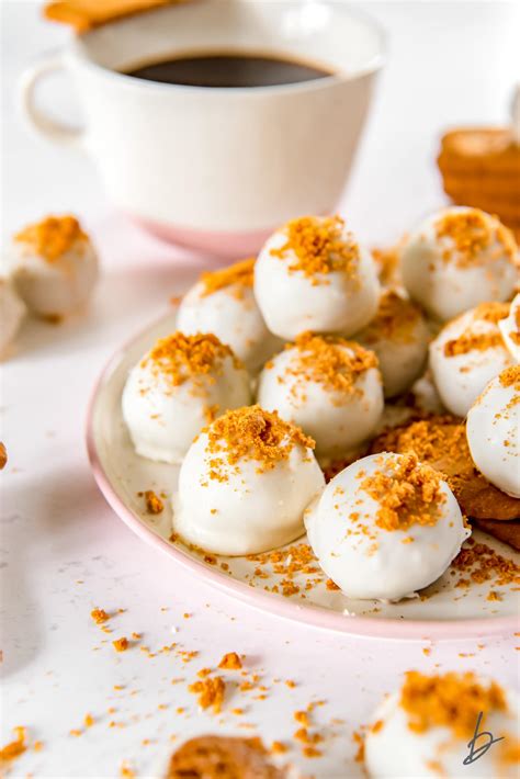 No Bake Biscoff Truffles If You Give A Blonde A Kitchen