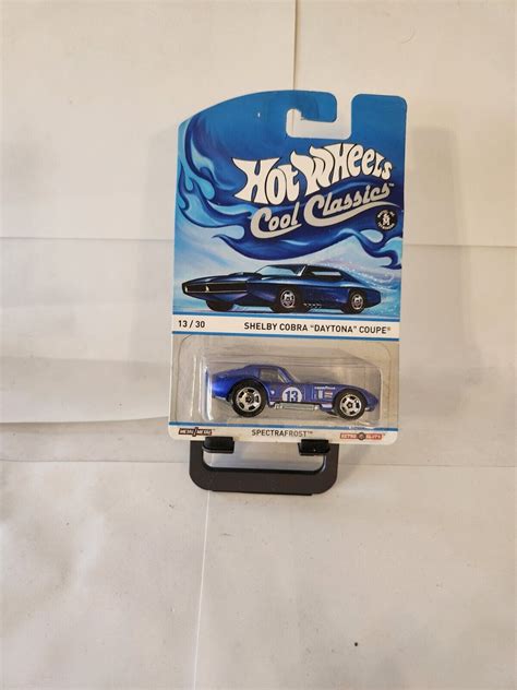 Hot Wheels Cool Classics Shelby Cobra Daytona Coupe 13 30 Spectrafrost P40 Ebay