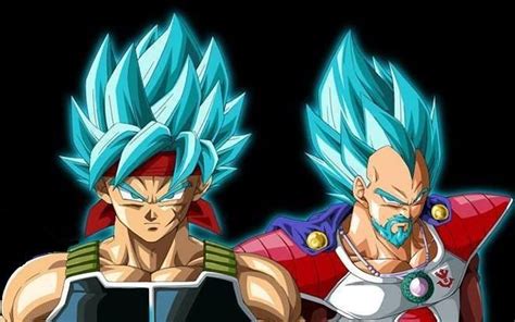 Bardock X King Vegeta