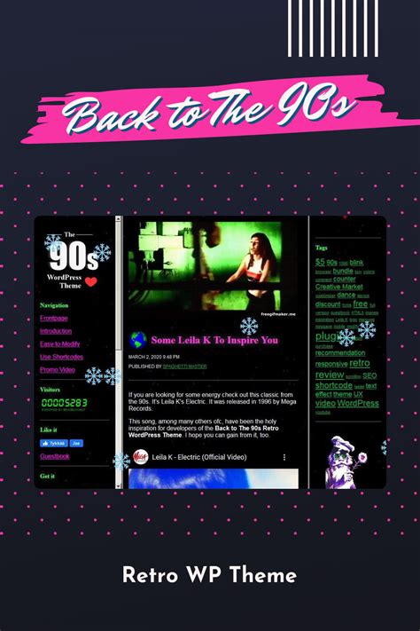 retro wp theme masterbundles