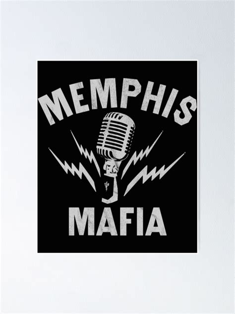 "Elvis Memphis Mafia " Poster for Sale by Sunshine995 | Redbubble