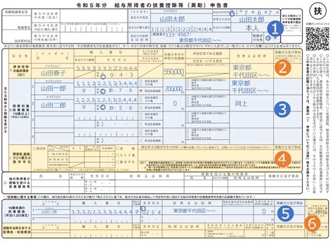 共働きの場合の年末調整の書き方・記入例 税金・社会保障教育