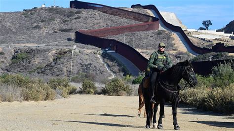 California Border Patrol agents shot at by group smuggling illegal ...