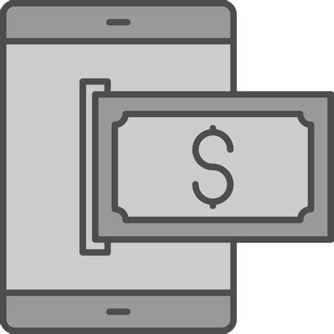 Mobile Pay Fillay Icon 42779737 Vector Art At Vecteezy