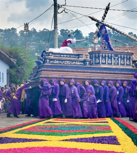 Semana Santa in Guatemala: Traditions and History