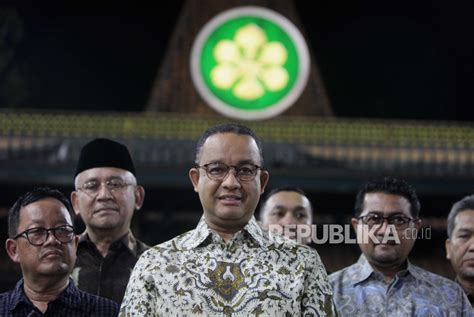 Anies Yakin Pks Tetap Di Koalisi Perubahan Hanya Soal Waktu